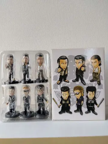 크로우즈 ZERO II 피규어