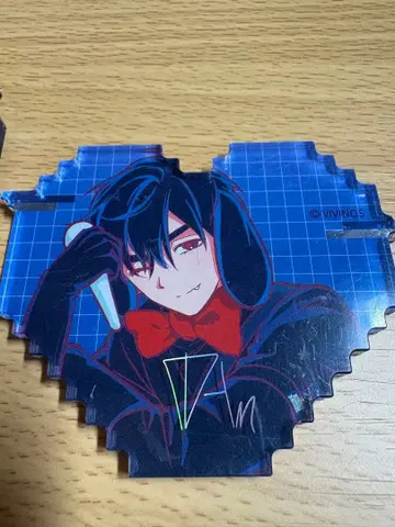 Alienstage 에이스테 토끼 시리즈 이반 아크릴 마그넷