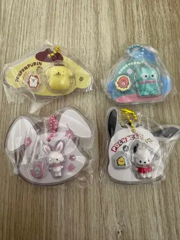 산리오 캐릭터즈 패키지 참 4개 세트