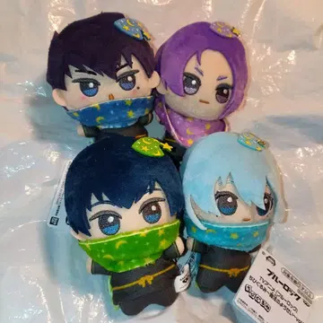 블루 록 SD 인형 ~마법의 요정~ 4종