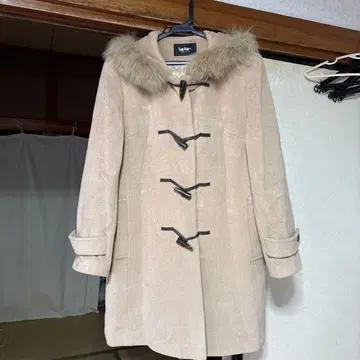 ignitor 베이지 더플 코트