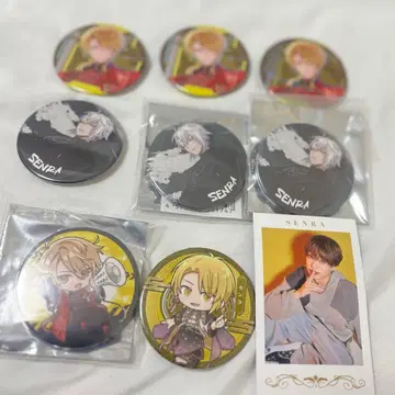 우라시마사카타센 여름 투어 2025 WARN12G 캔뱃지 센라