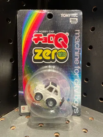 쵸로Q zero Z26d 피아트 500F 화이트