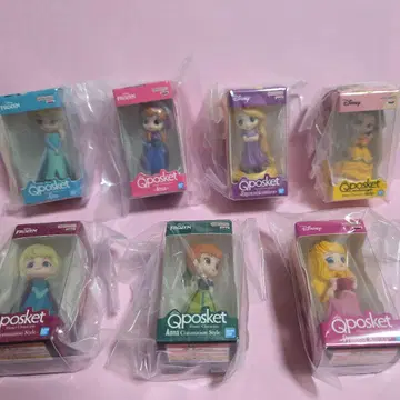 디즈니 캐릭터 Qposket 세트
