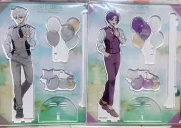 블루 록 아크릴 스탠드 나기 세이시로 미카게 레오