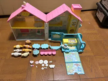 시나몬 카페 아이스크림 카페 마차 시나몬 롤 인형의 집