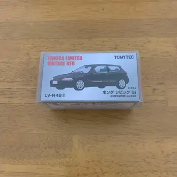 토미카 리미티드 빈티지 네오 혼다 시빅 Si 20주년 기념 자동차