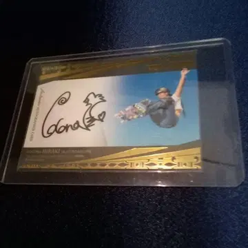 카이신나 친필 사인 BBM CROWN 2025 스케이트보드