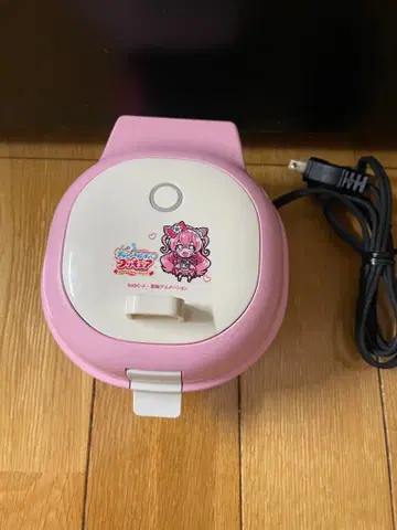 딜리셔스 파티 프리큐어 구운 캐릭터 팬케이크 메이커