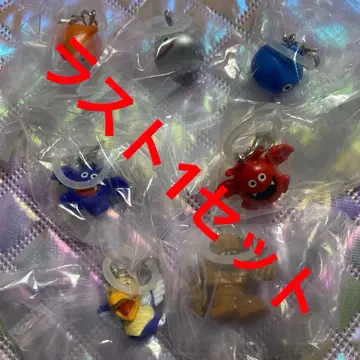 드래곤 퀘스트 메지루시 참 7종 세트