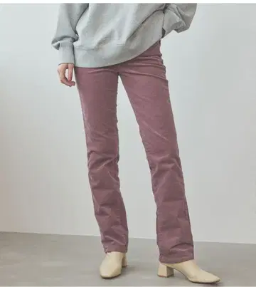 에드윈 썸씽 코듀로이 스트레이트 데님 팬츠