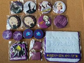 골든 폭격기 우타히로바 준 투어 가챠 굿즈