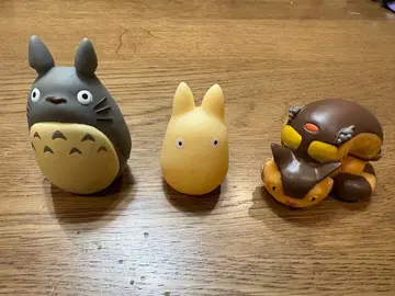 스튜디오 지브리 소프트 비닐 손가락 인형 3개 세트