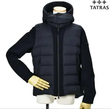 TATRAS 다운 자켓 블랙