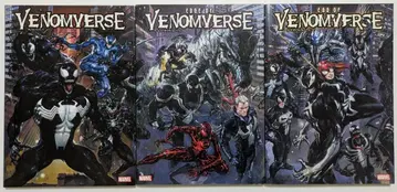 베놈버스 3권 세트 MARVEL 아메리칸 코믹스