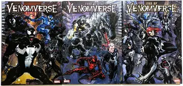 베놈버스 3권 세트 MARVEL 아메리칸 코믹스