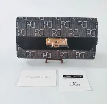 미사용품 핑키&다이앤 장지갑 대용량 피라미드