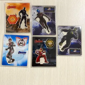 어벤져스 아크릴 스탠드 세트