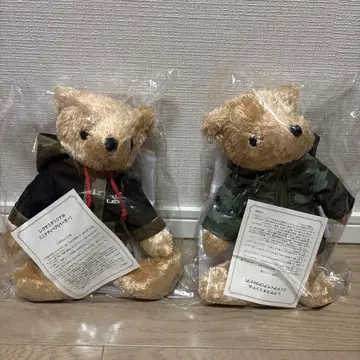 렉서스 미니 테디베어 2체 세트