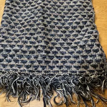 토야 유우 씨 젠마이 실크 직조 숄