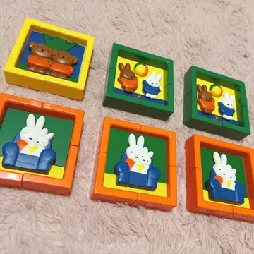 미피 액자형 피규어 6개 세트