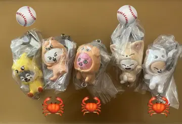 SKZOO 집게로 집어 연결하는 마스코트 Vol.2