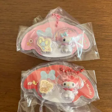 산리오 캐릭터즈 패키지 참 마이멜로디