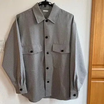 GU 체크 무늬 자켓 L 사이즈