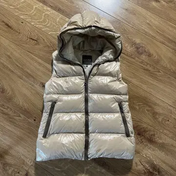 duvetica 듀베티카 다운 베스트 베이지 40