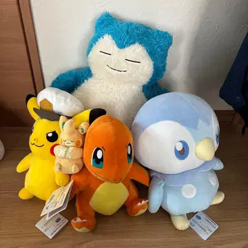 포켓몬 봉제 인형 묶음 판매 택 포함