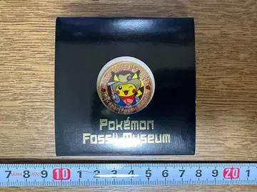 포켓몬 화석 박물관 피카츄 기념 메달