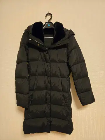 스트레치 다운 코트