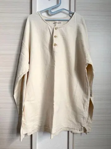 B MING. 헨리넥 긴팔 티셔츠