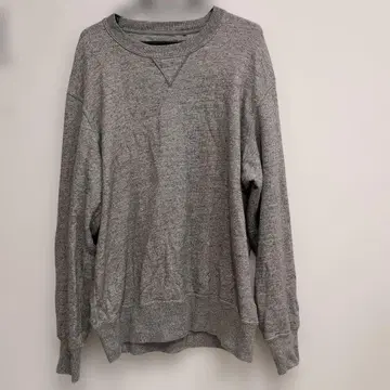 그레이 크루넥 트레이닝복 유니클로 트레이닝복 L 사이즈