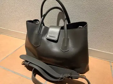 RANDEBOO 그레이 토트백