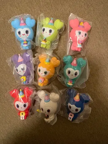 마치보케 TWICE LOVELYS 컴플리트 9종 세트