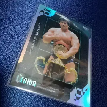 BBM 2025 crown 코바시 켄타 25장 한정판 카드