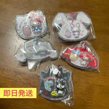 산리오 캐릭터즈 패키지 참 5개 세트