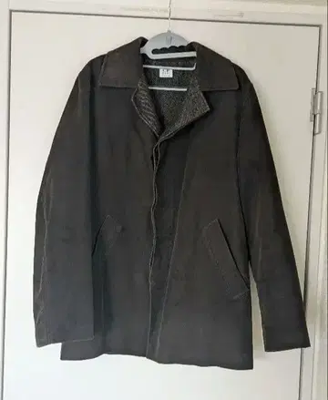 C.P Company 씨피 컴퍼니 스웨이드 브라운 자켓 48