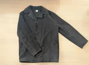 C.P Company 씨피 컴퍼니 스웨이드 브라운 자켓 48