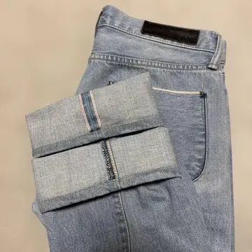 kuro 데님 셀비지 데님