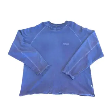 Perushu 크러쉬 데미지 디자인 맨투맨