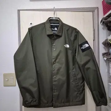 The North Face 나일론 자켓 올리브