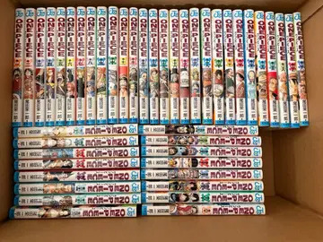 ONE PIECE 1권~35권 53권~81권