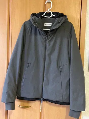 글로벌 워크 써모라이트 후드 블루종 S 사이즈 그레이