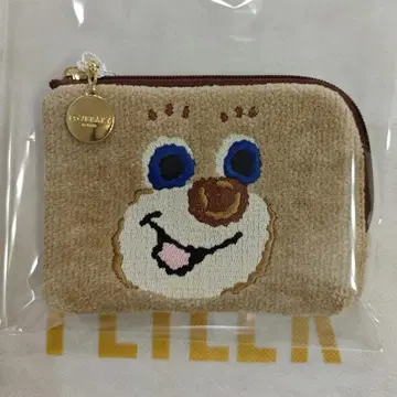 페이러 도업 테디 파우치 L자 미사용 새상품