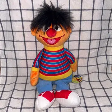 [ 새상품 ] 세서미 스트릿 어니 GB 봉제 인형 빅