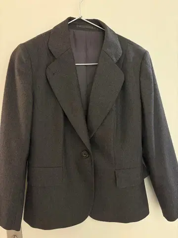 마가렛 하우엘 그레이 테일러드 자켓