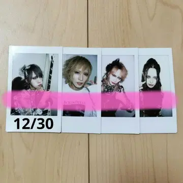 0.1g의 오산 미즈타 마리님 마사키 다이스케님 폴라로이드 세트