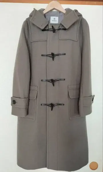 나노 유니버스 더플 코트 사이즈 38